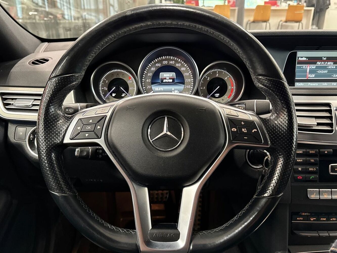Mercedes-Benz E vaihtoauto