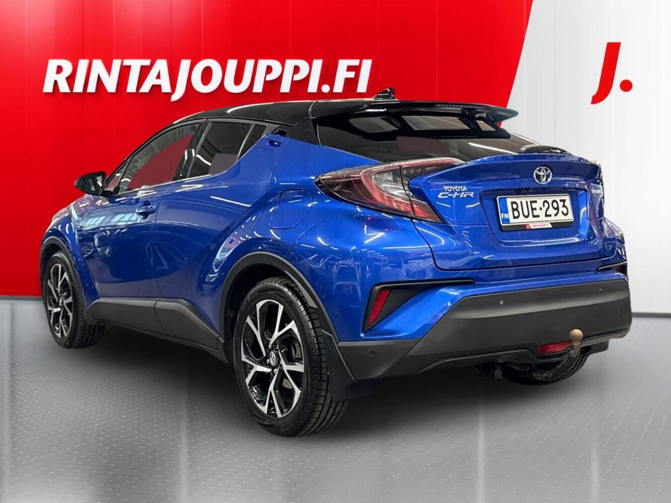 Toyota C-HR vaihtoauto