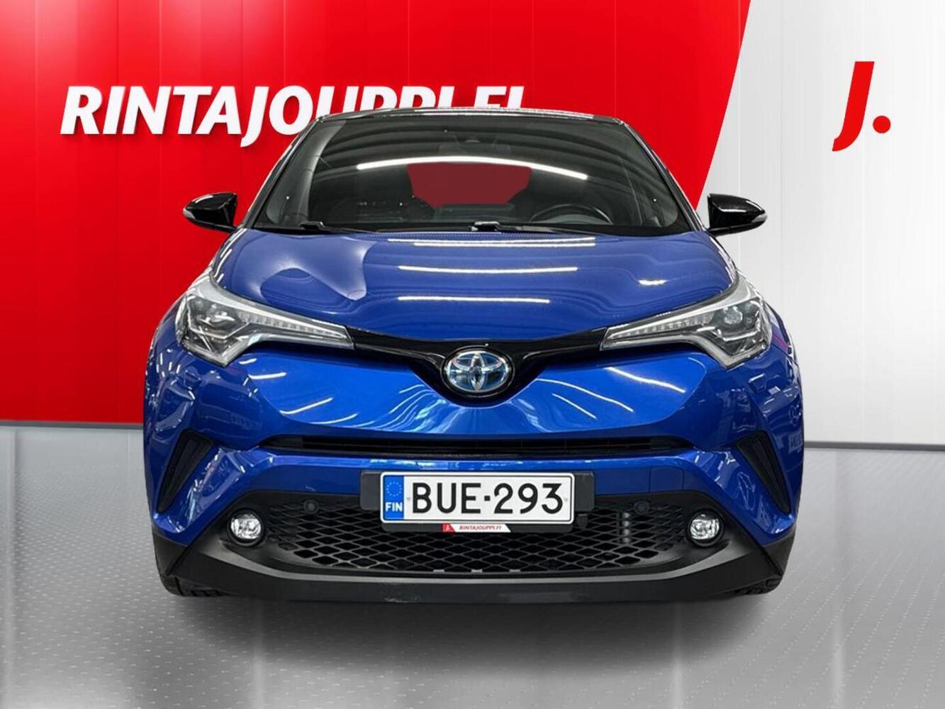 Toyota C-HR vaihtoauto