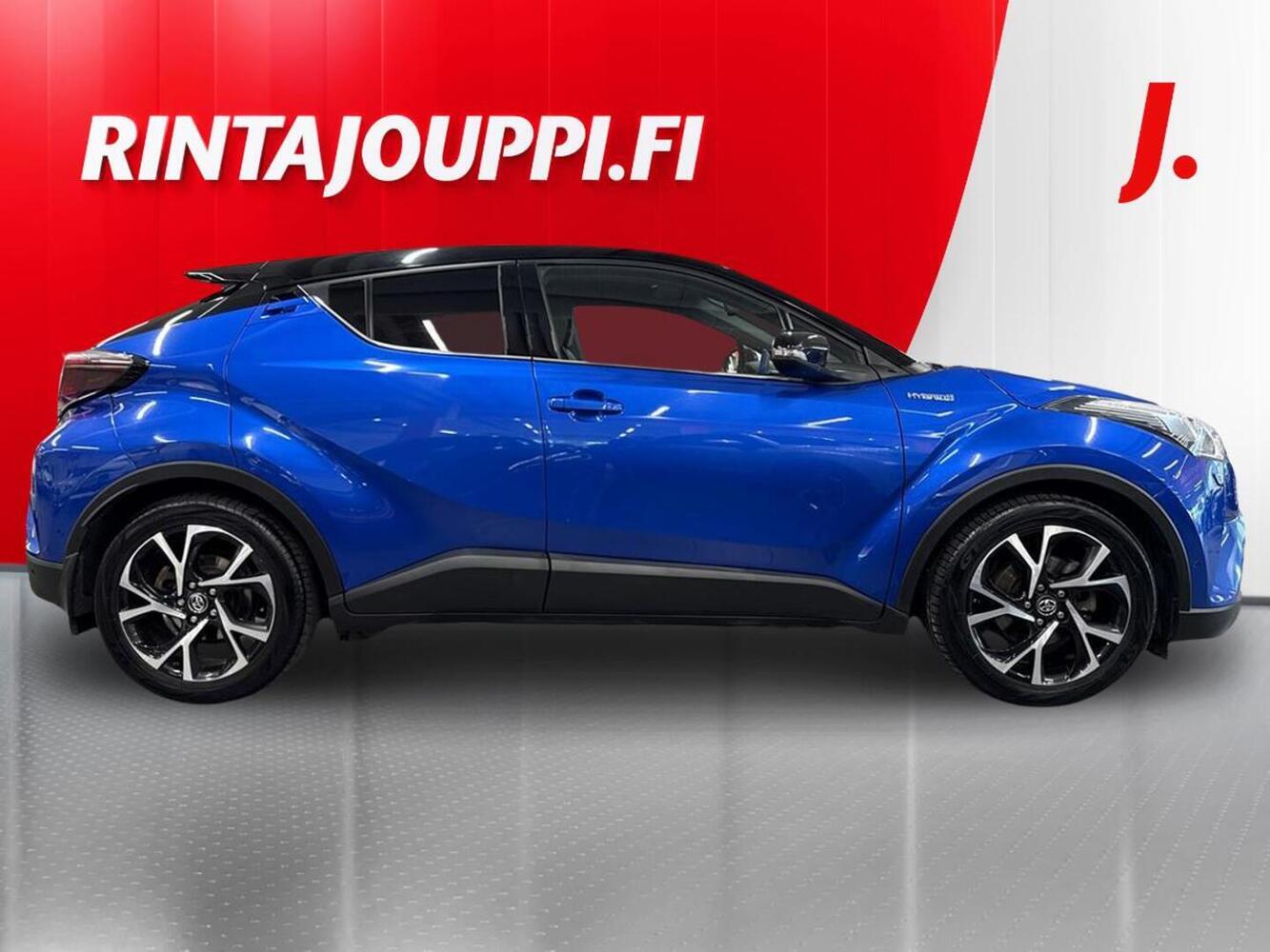 Toyota C-HR vaihtoauto
