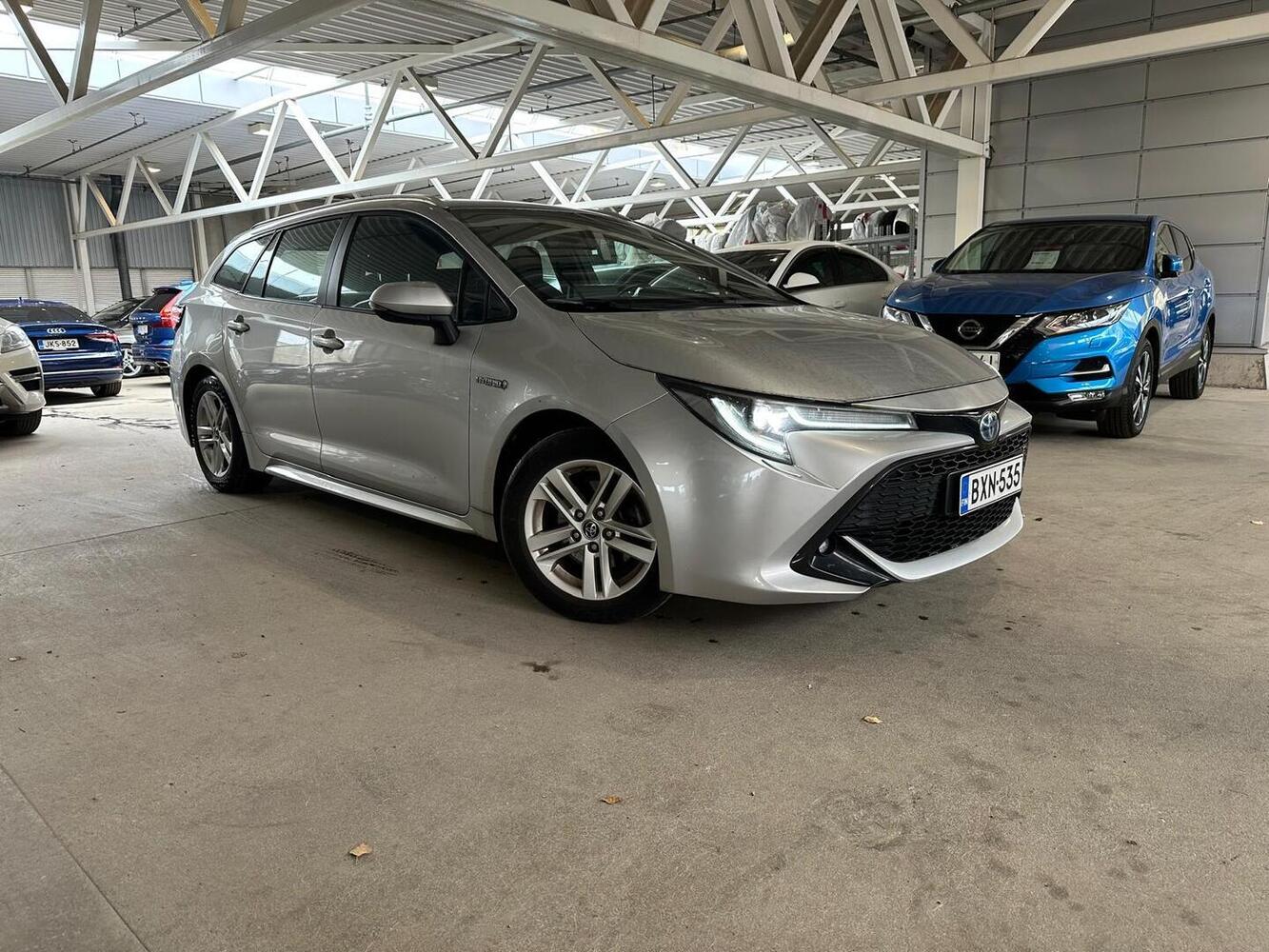 Toyota Corolla vaihtoauto