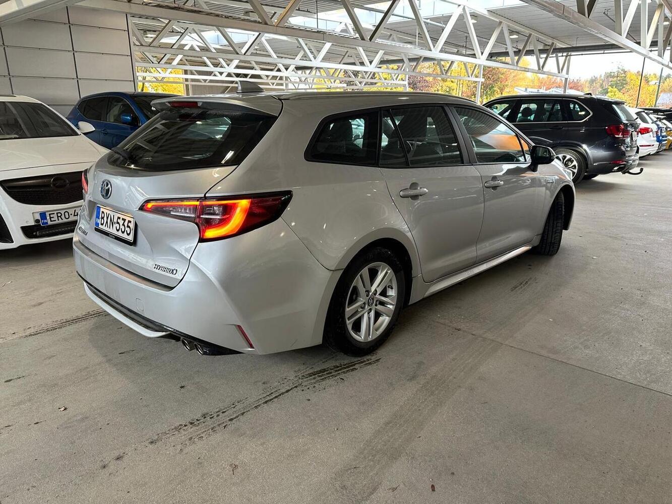 Toyota Corolla vaihtoauto