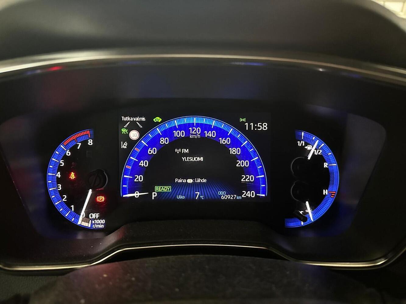 Toyota Corolla vaihtoauto