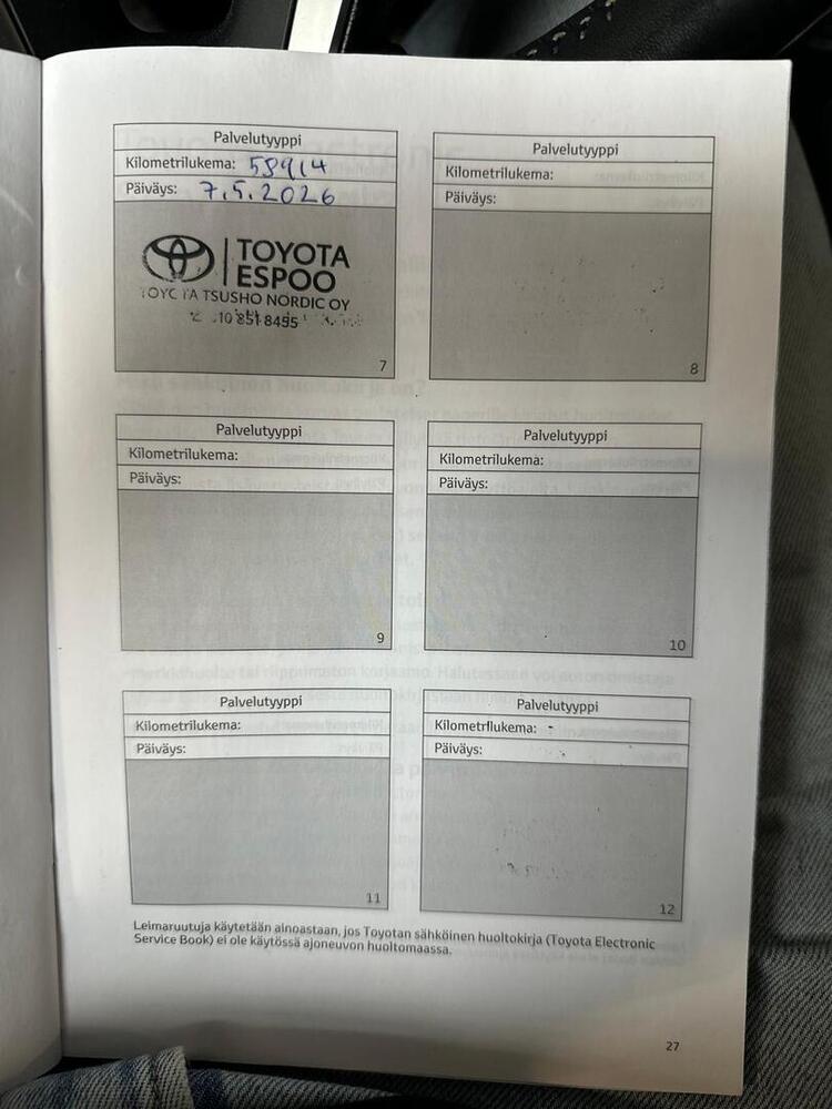 Toyota Corolla vaihtoauto