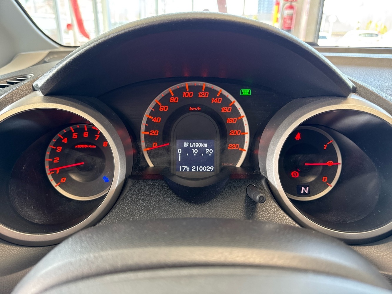 Honda Jazz vaihtoauto