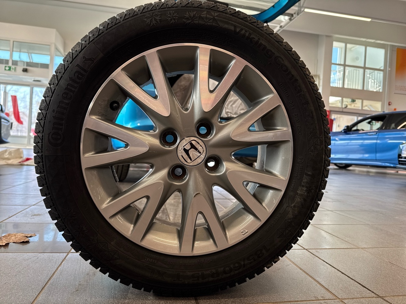 Honda Jazz vaihtoauto