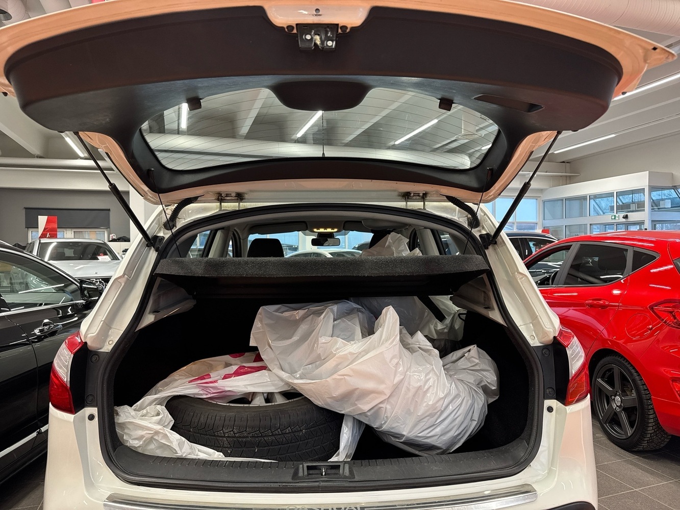 Nissan Qashqai vaihtoauto