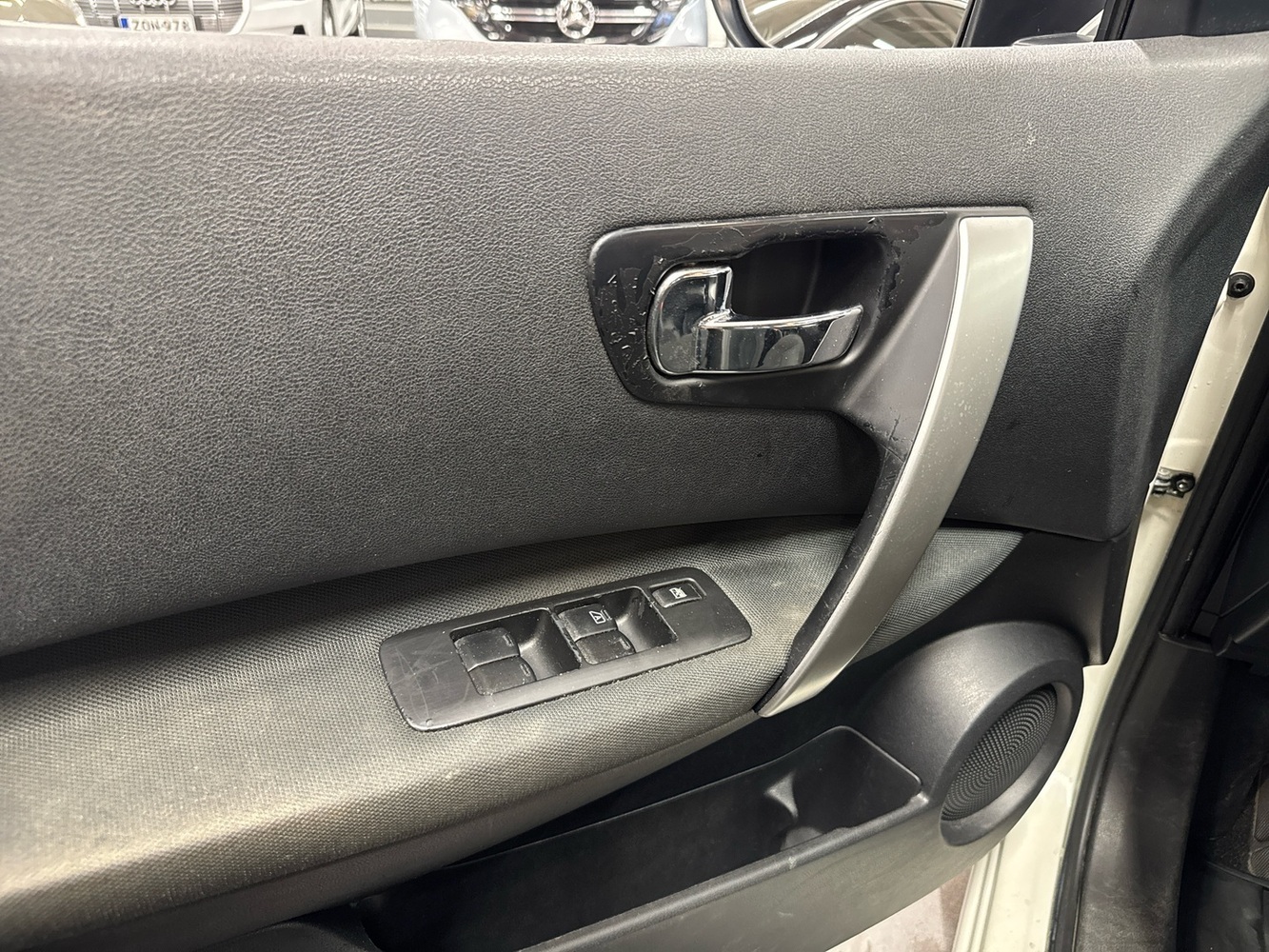 Nissan Qashqai vaihtoauto