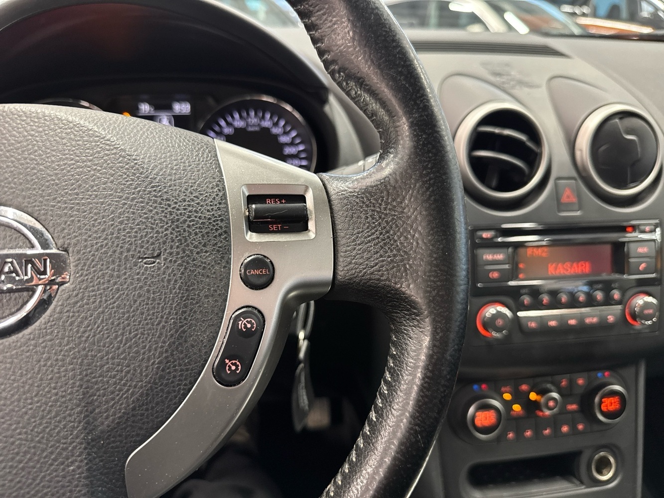 Nissan Qashqai vaihtoauto