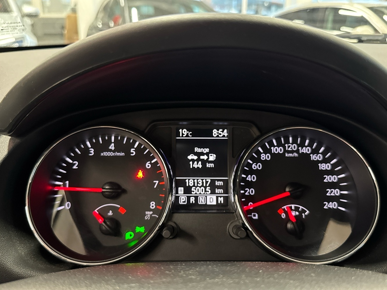 Nissan Qashqai vaihtoauto