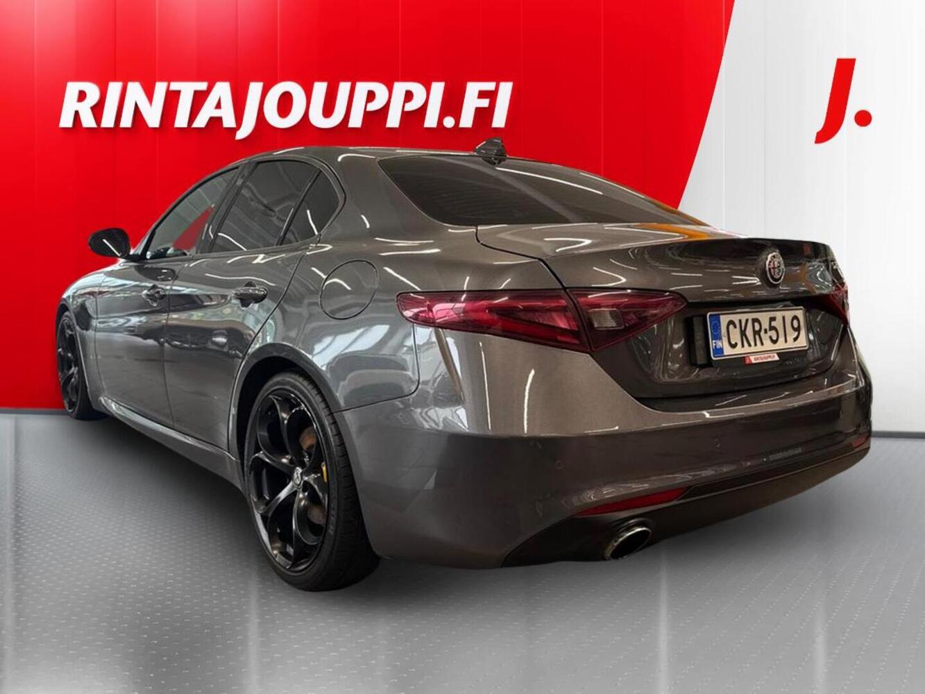 Alfa Romeo Giulia vaihtoauto