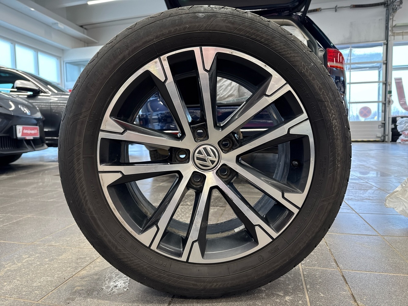 Volkswagen Passat vaihtoauto