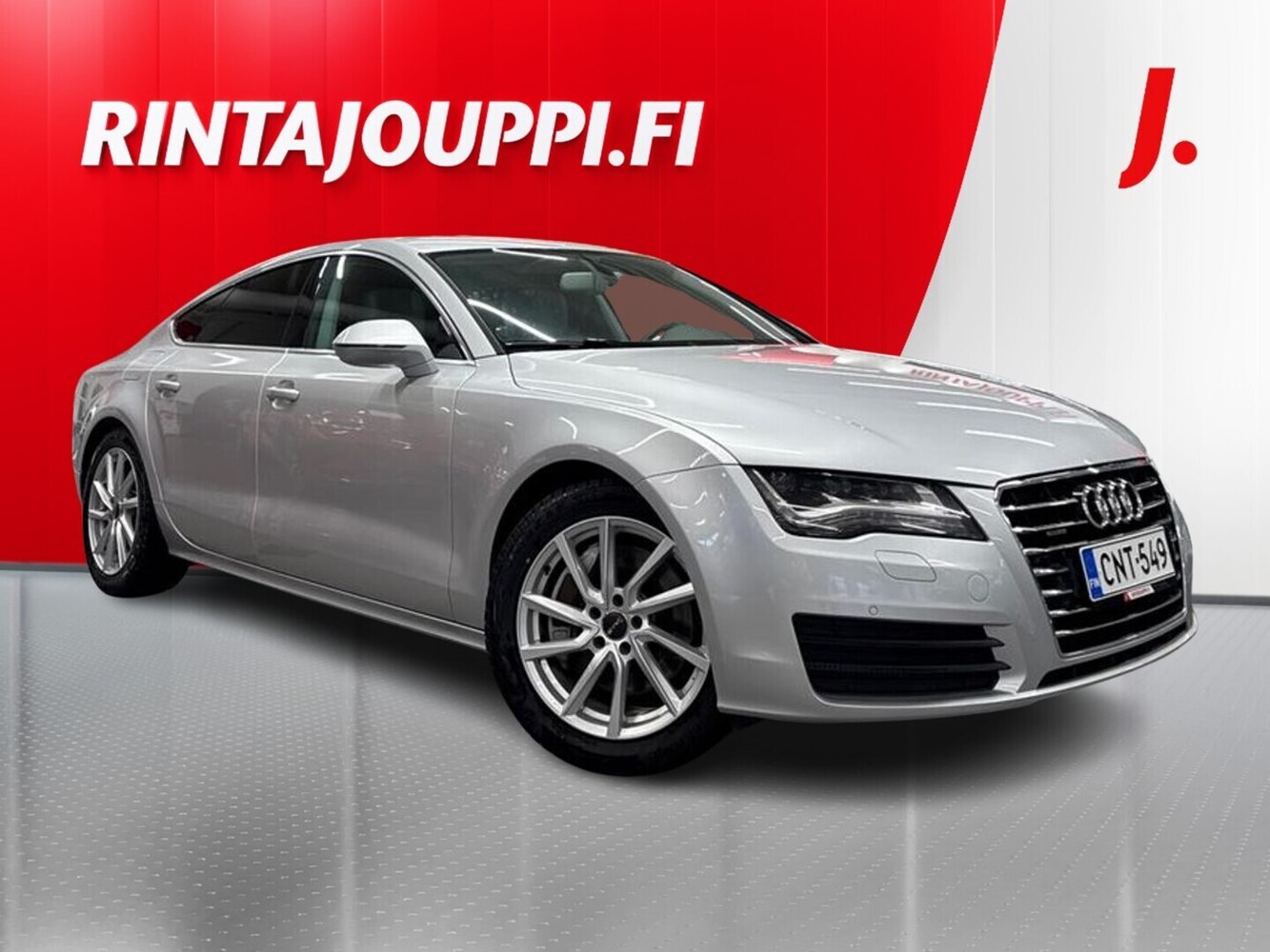 Audi A7 vaihtoauto