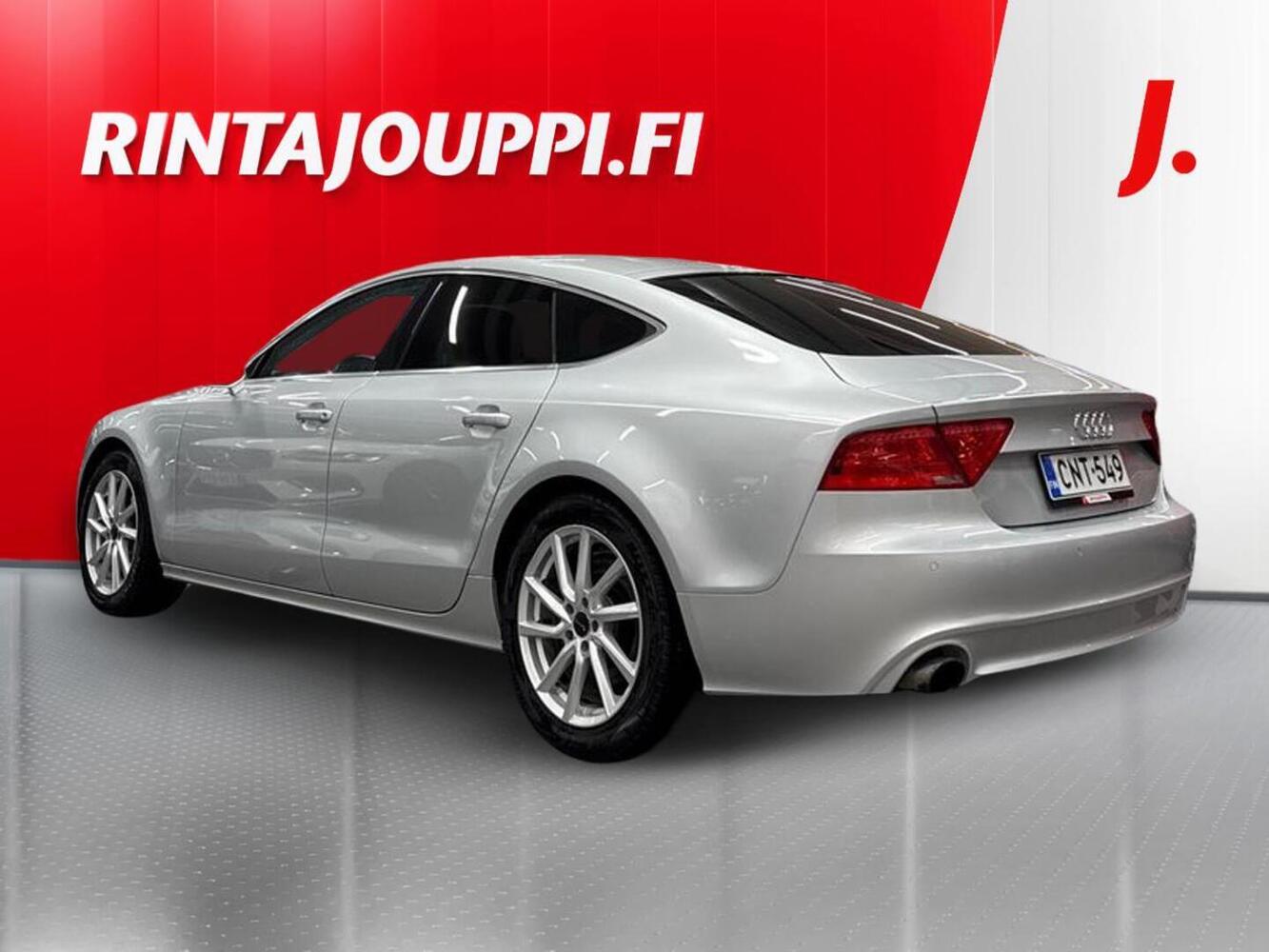 Audi A7 vaihtoauto
