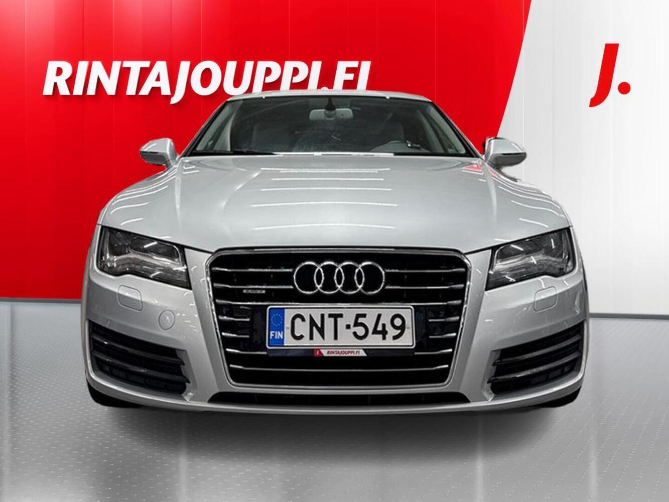 Audi A7 vaihtoauto