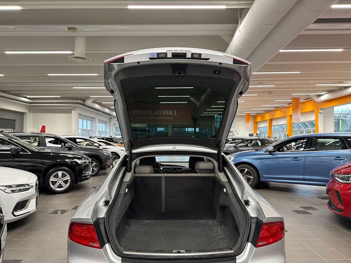 Audi A7 vaihtoauto