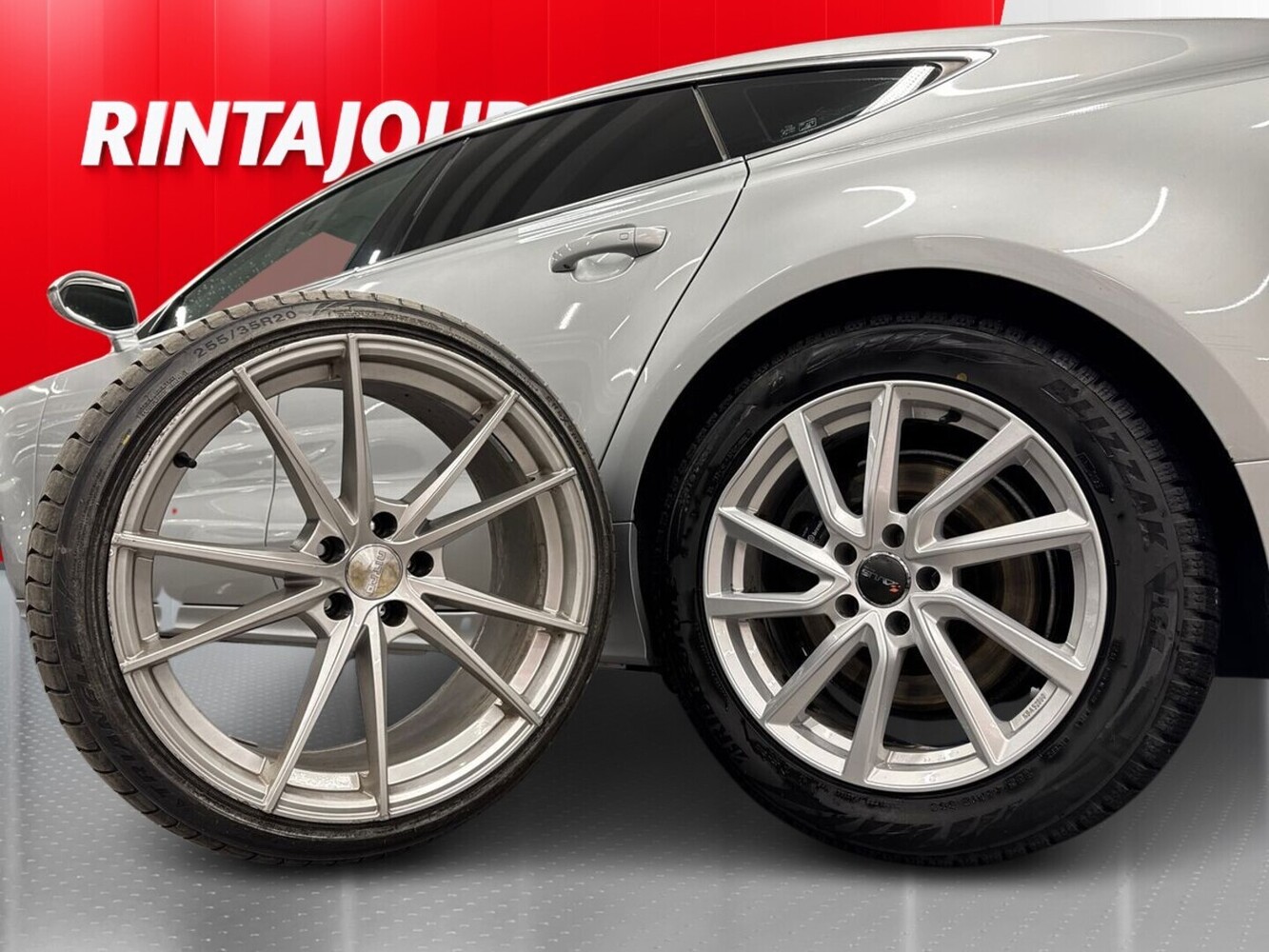 Audi A7 vaihtoauto