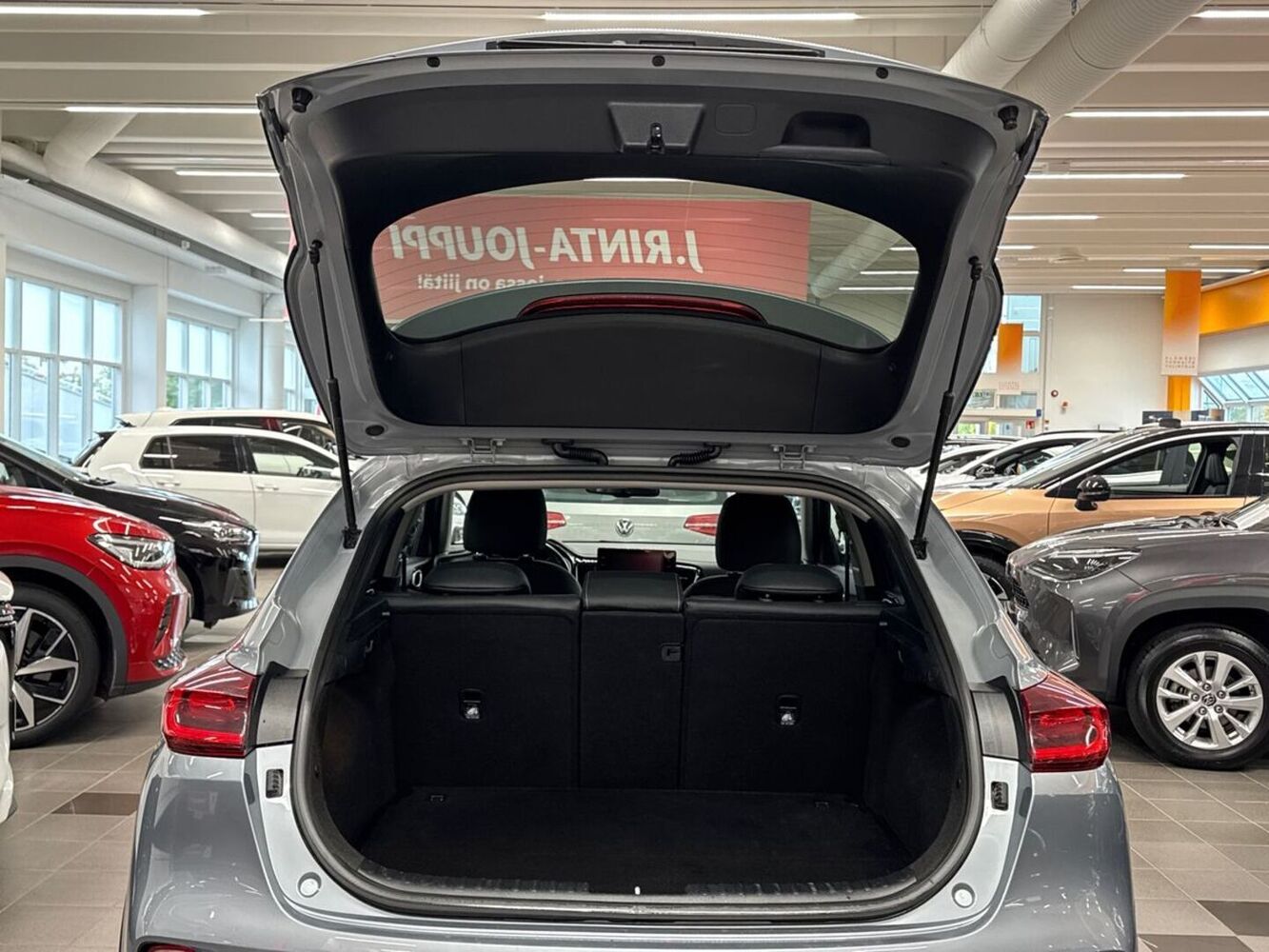 Kia XCeed vaihtoauto