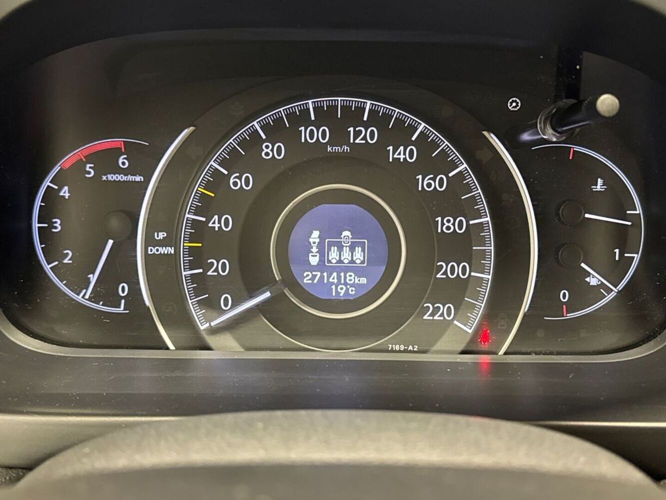 Honda CR-V vaihtoauto