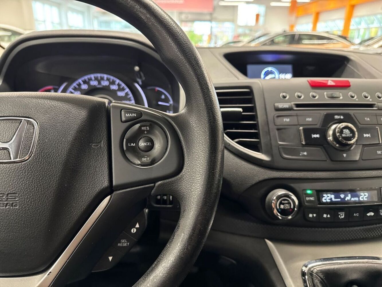 Honda CR-V vaihtoauto