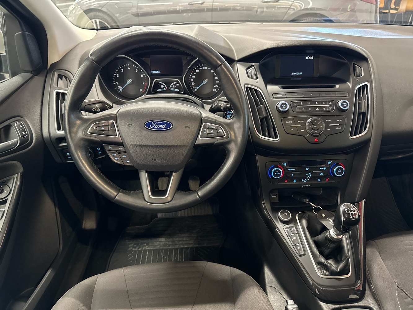 Ford Focus vaihtoauto