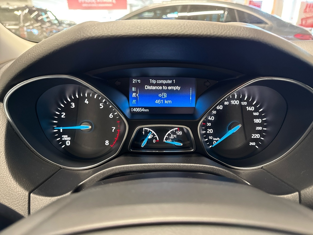 Ford Focus vaihtoauto