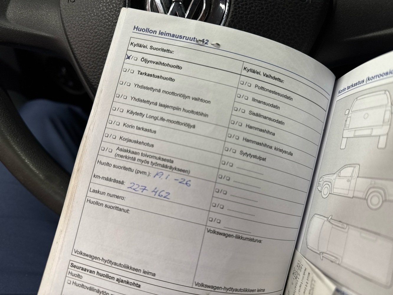 Volkswagen Amarok vaihtoauto