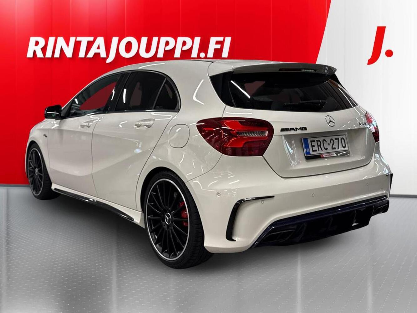 Mercedes-Benz A vaihtoauto