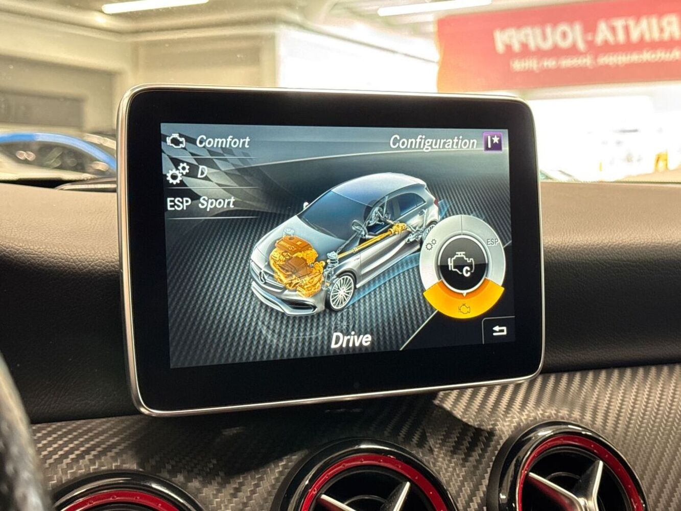 Mercedes-Benz A vaihtoauto