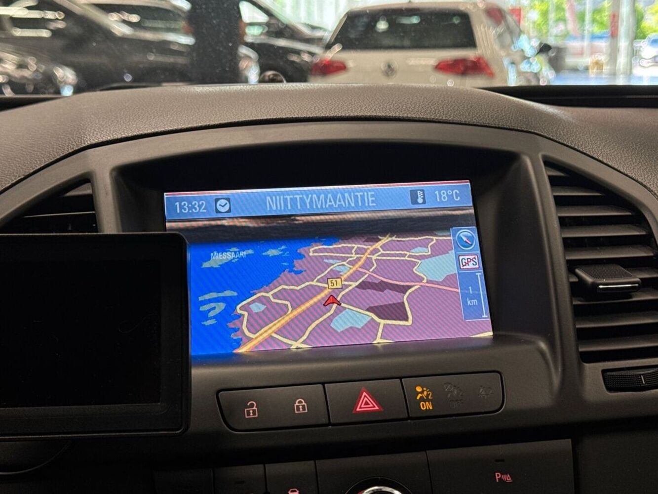 Opel Insignia vaihtoauto