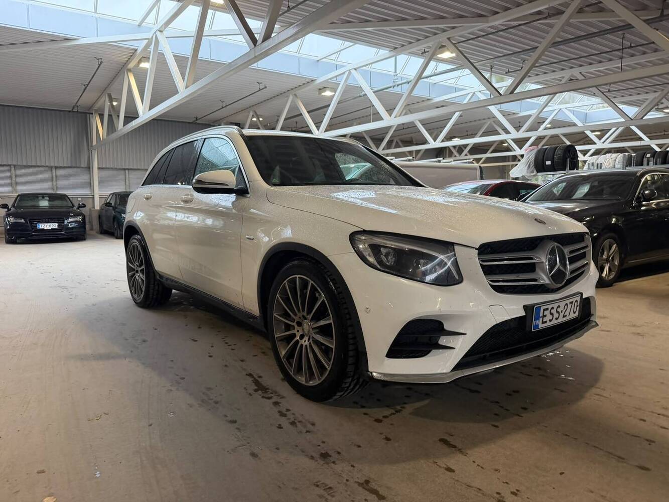 Mercedes-Benz GLC vaihtoauto