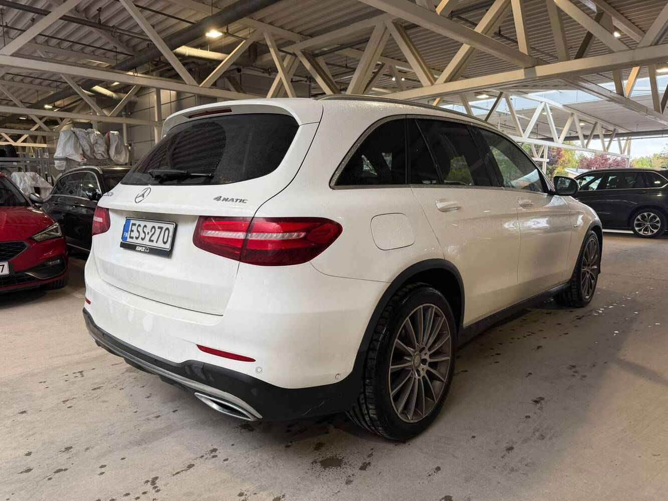 Mercedes-Benz GLC vaihtoauto