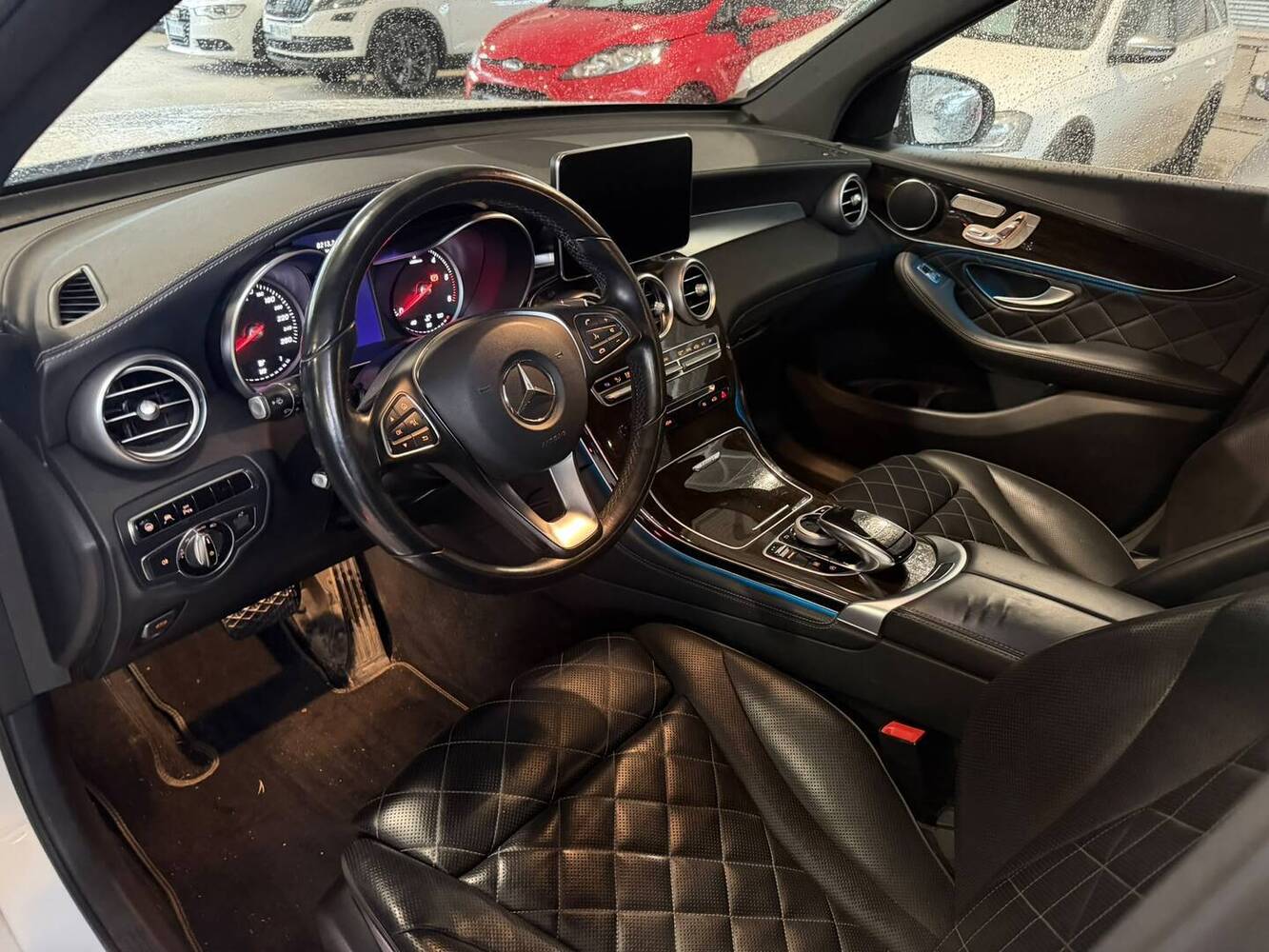 Mercedes-Benz GLC vaihtoauto