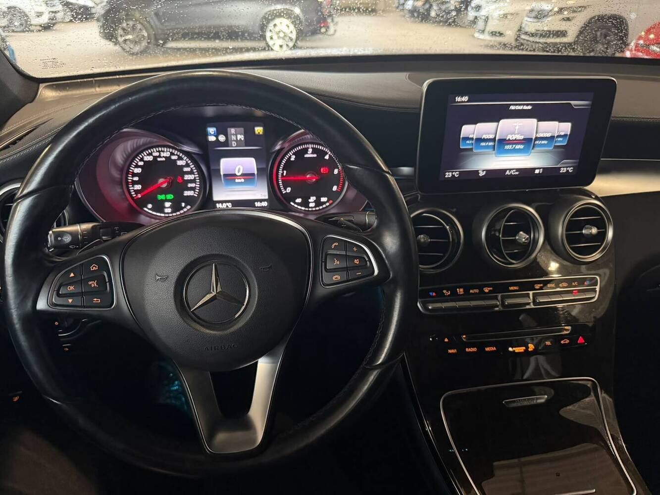 Mercedes-Benz GLC vaihtoauto