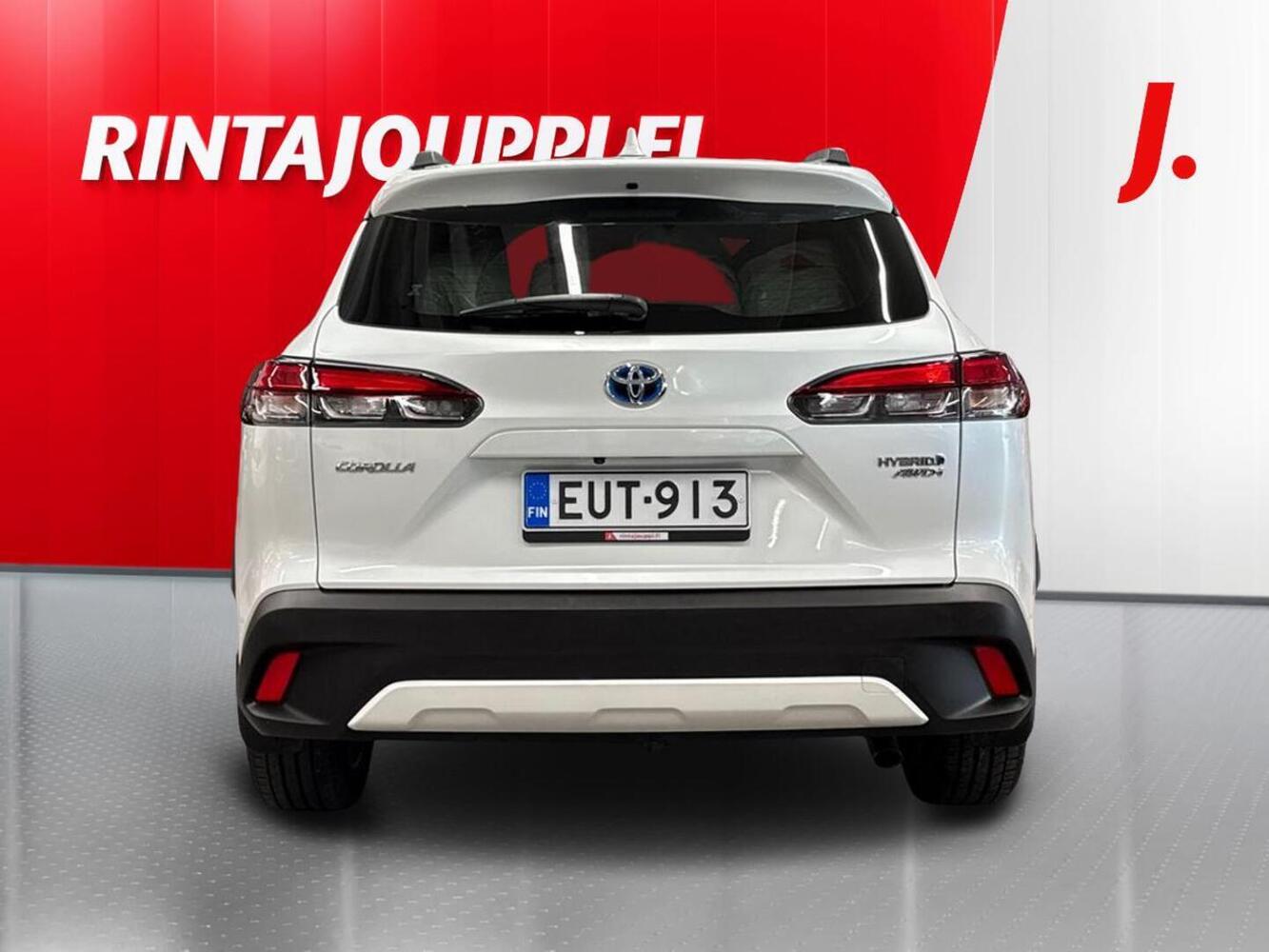 Toyota Corolla Cross vaihtoauto