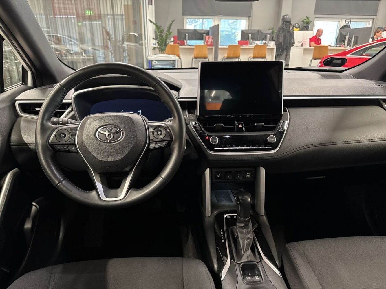 Toyota Corolla Cross vaihtoauto