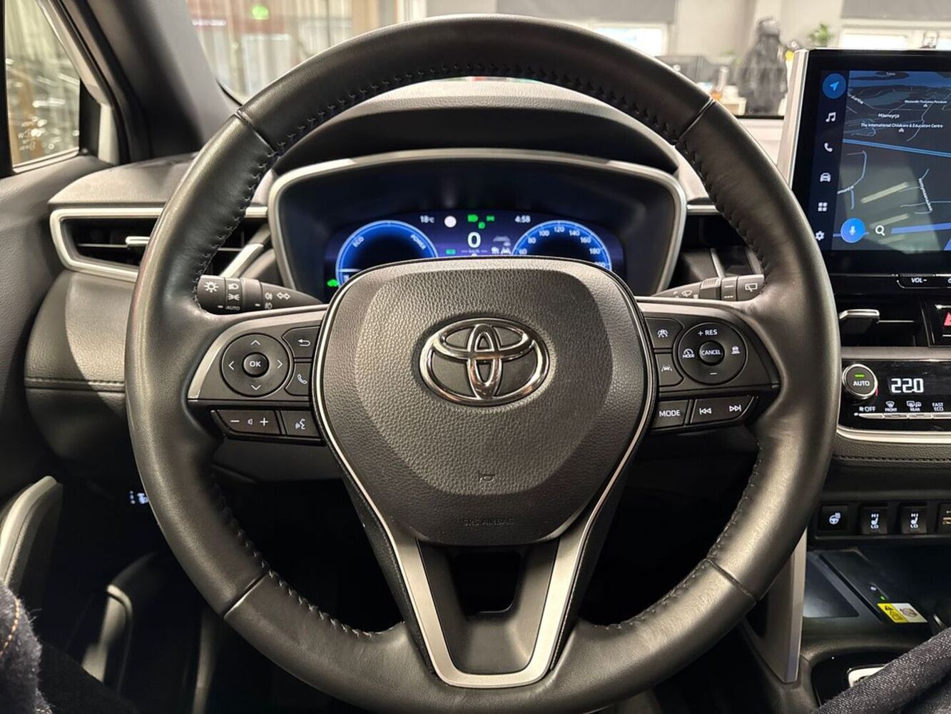 Toyota Corolla Cross vaihtoauto