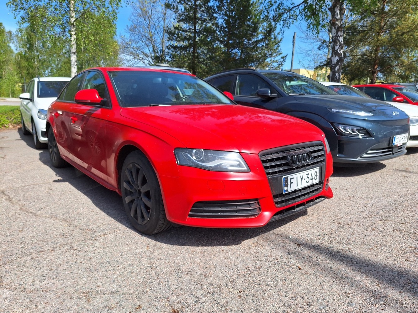 Audi A4 vaihtoauto