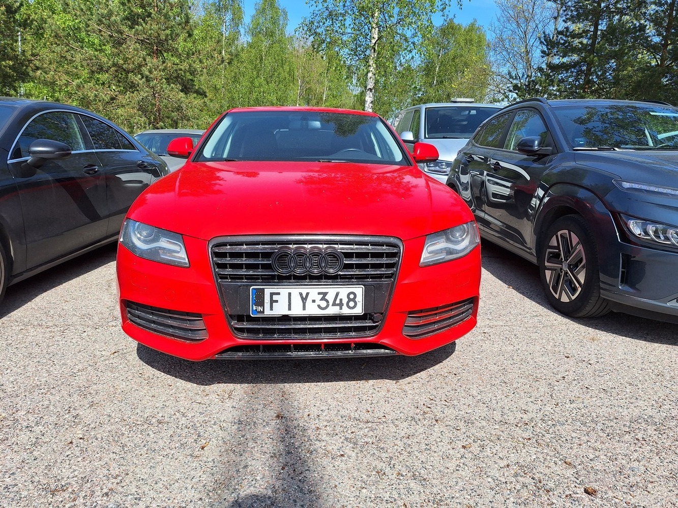 Audi A4 vaihtoauto