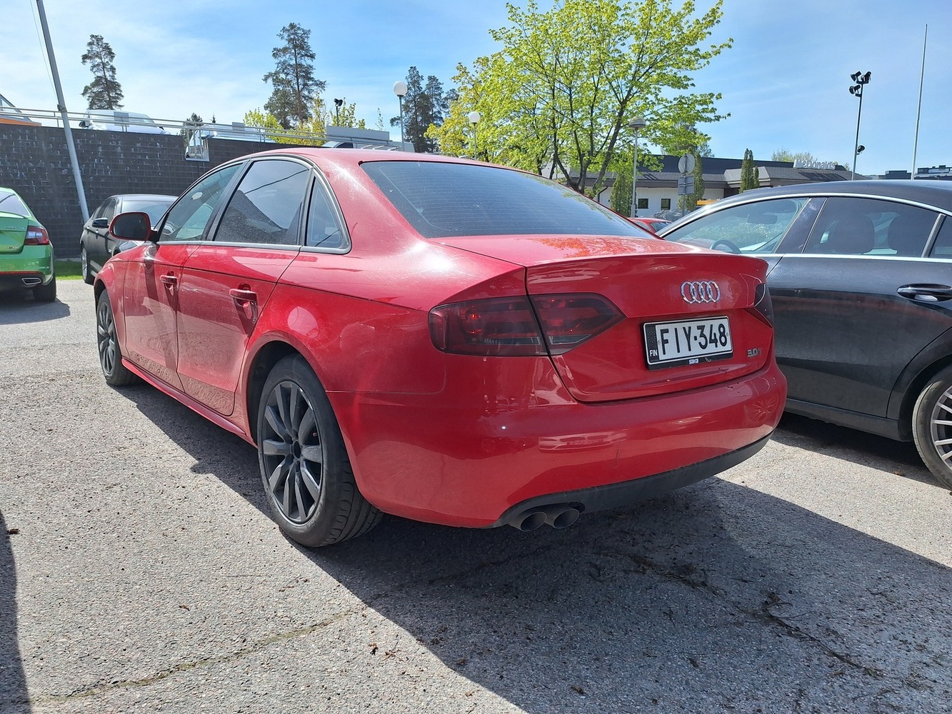 Audi A4 vaihtoauto