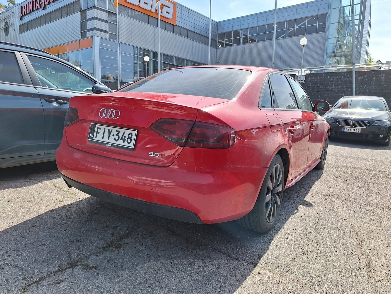 Audi A4 vaihtoauto