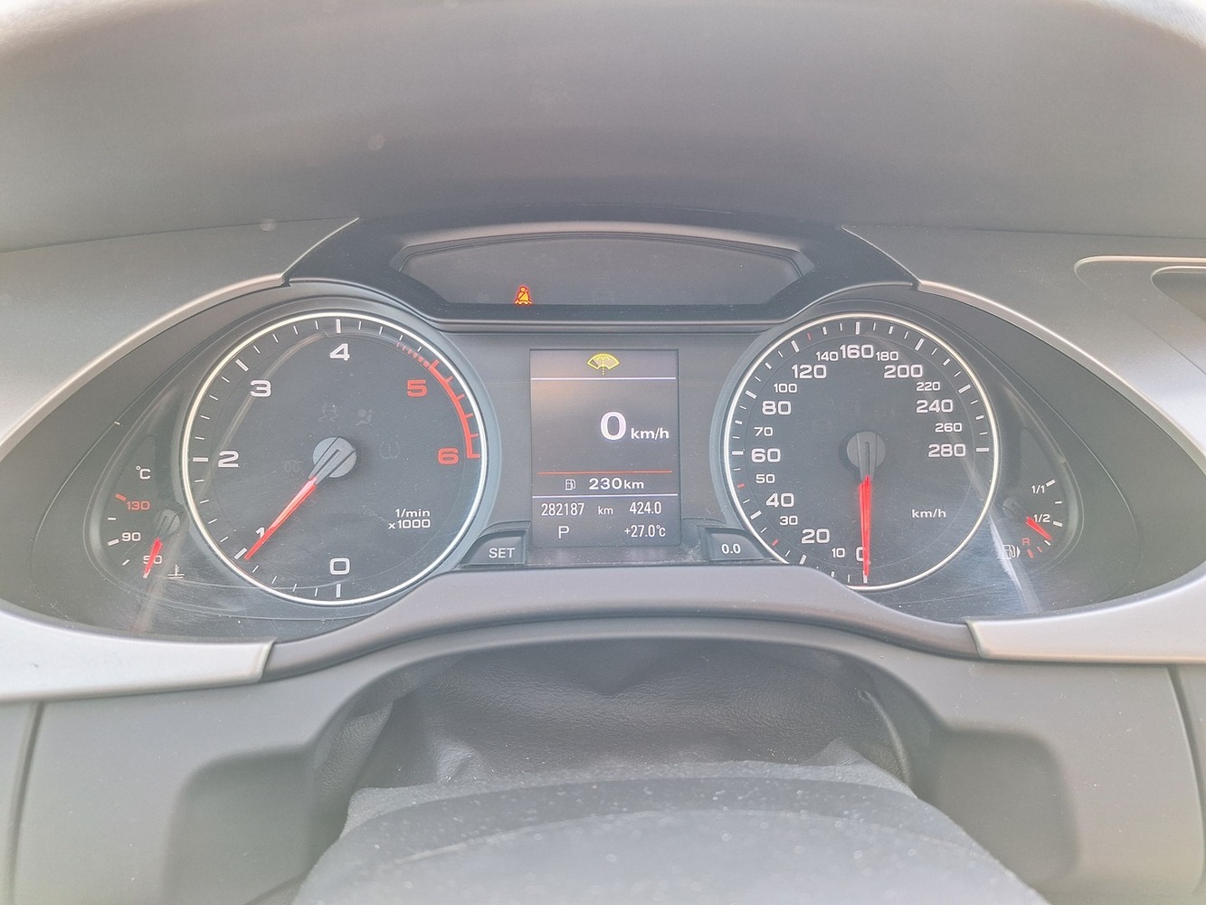 Audi A4 vaihtoauto