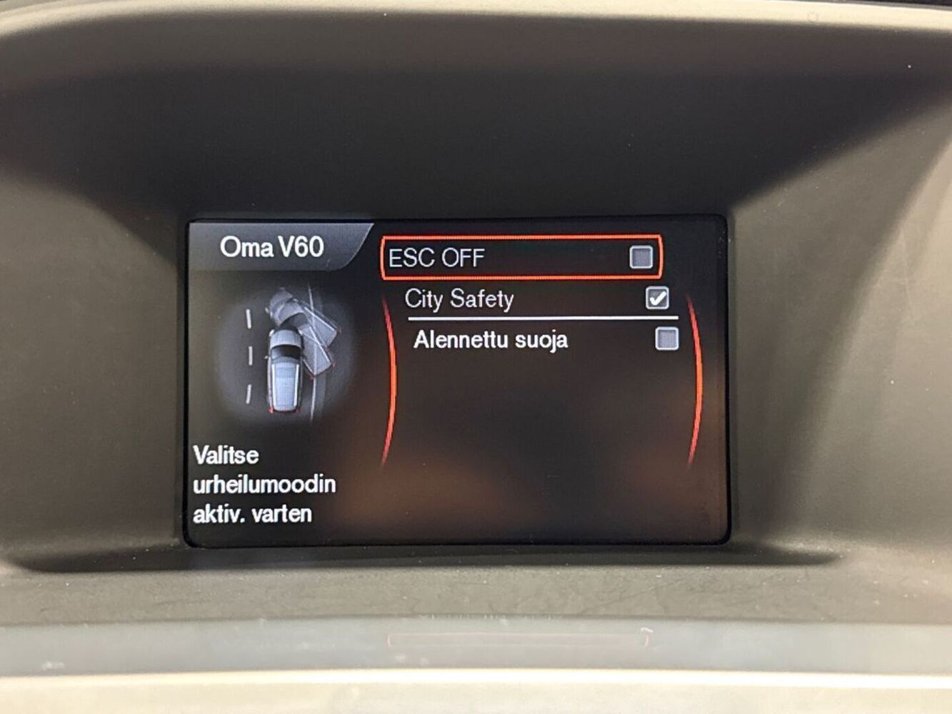 Volvo V60 vaihtoauto