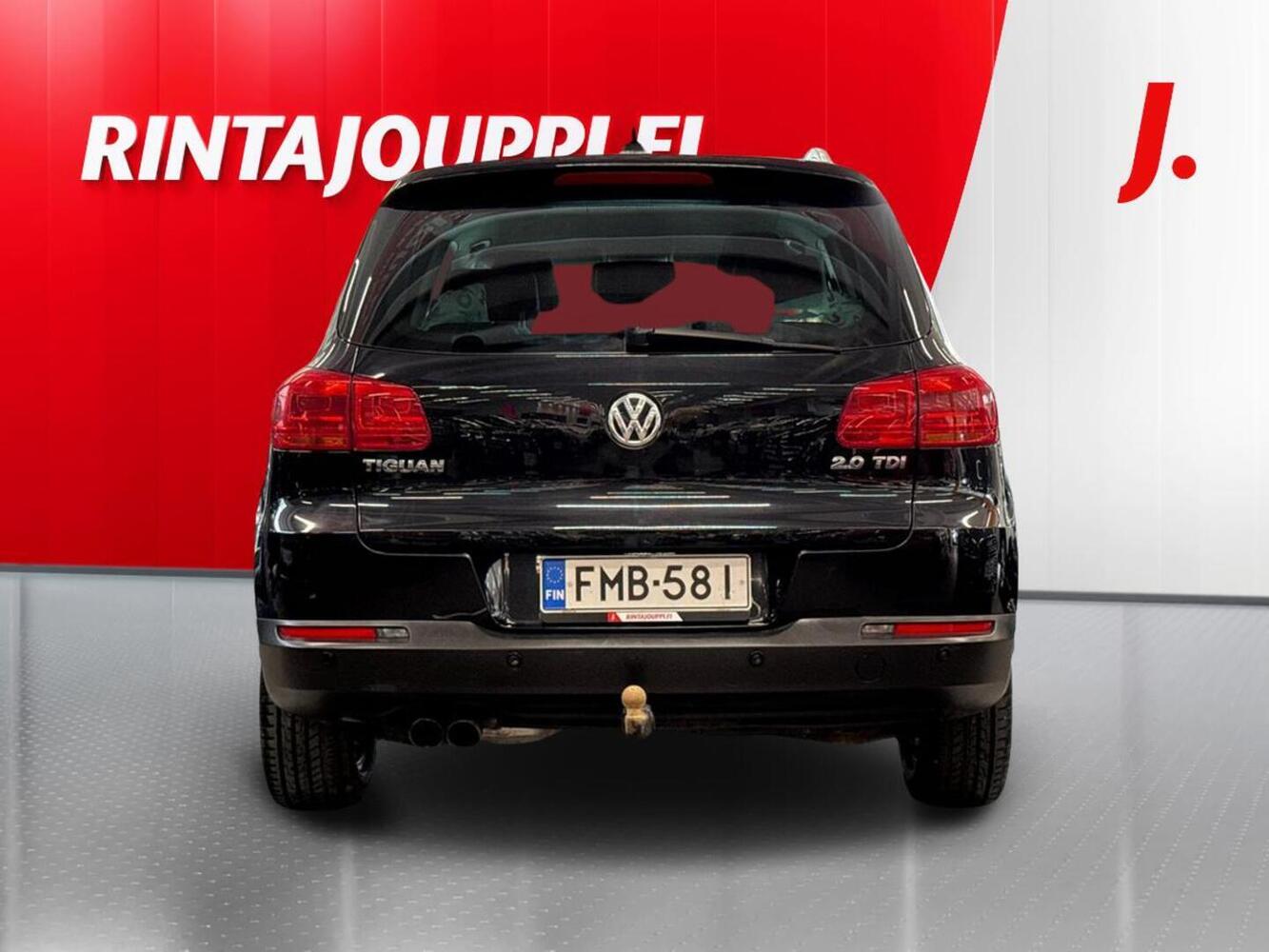 Volkswagen Tiguan vaihtoauto