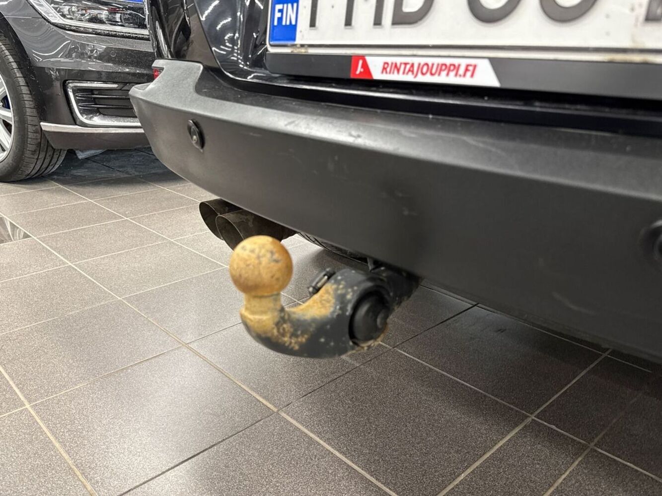 Volkswagen Tiguan vaihtoauto