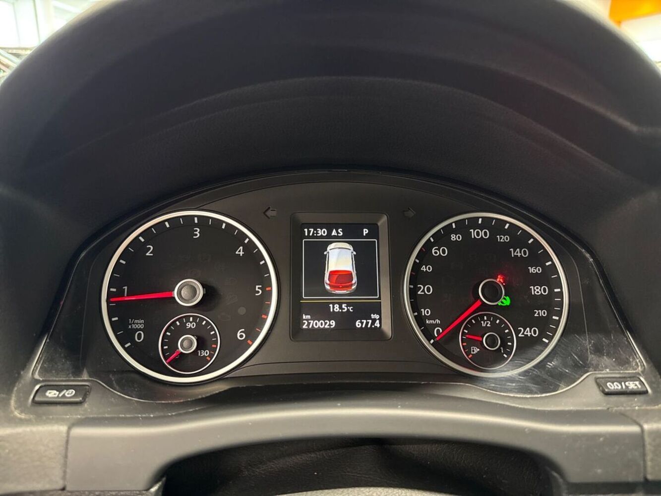 Volkswagen Tiguan vaihtoauto