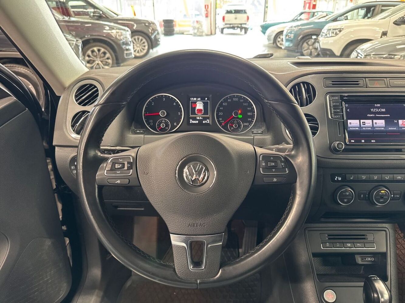Volkswagen Tiguan vaihtoauto