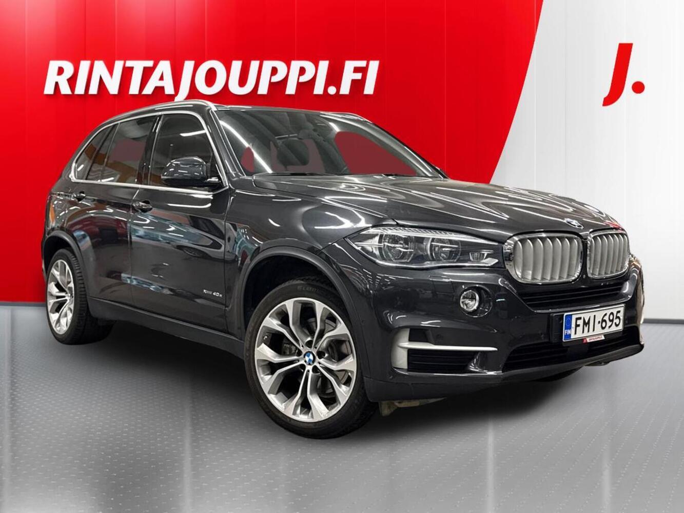 BMW X5 vaihtoauto