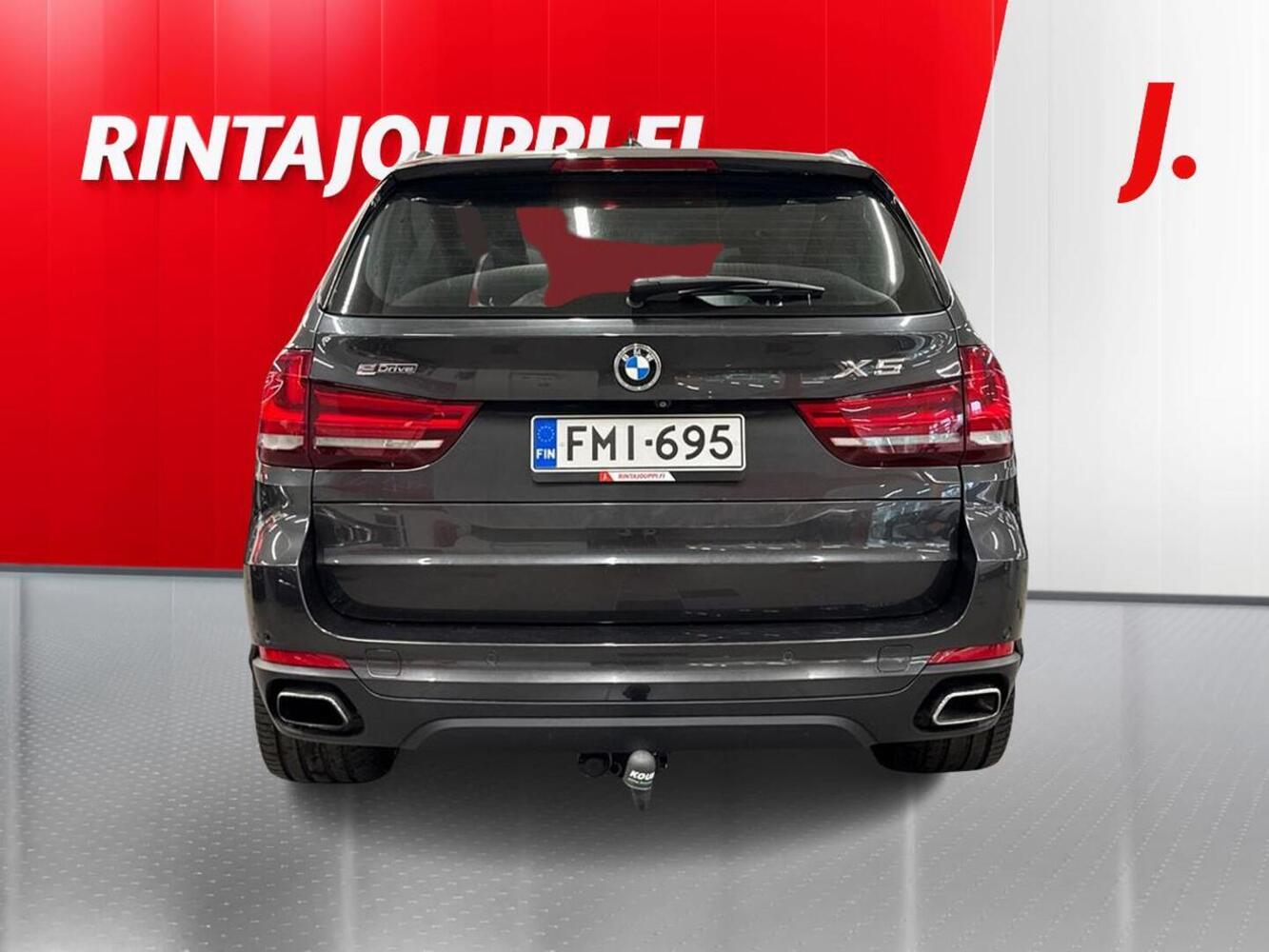BMW X5 vaihtoauto