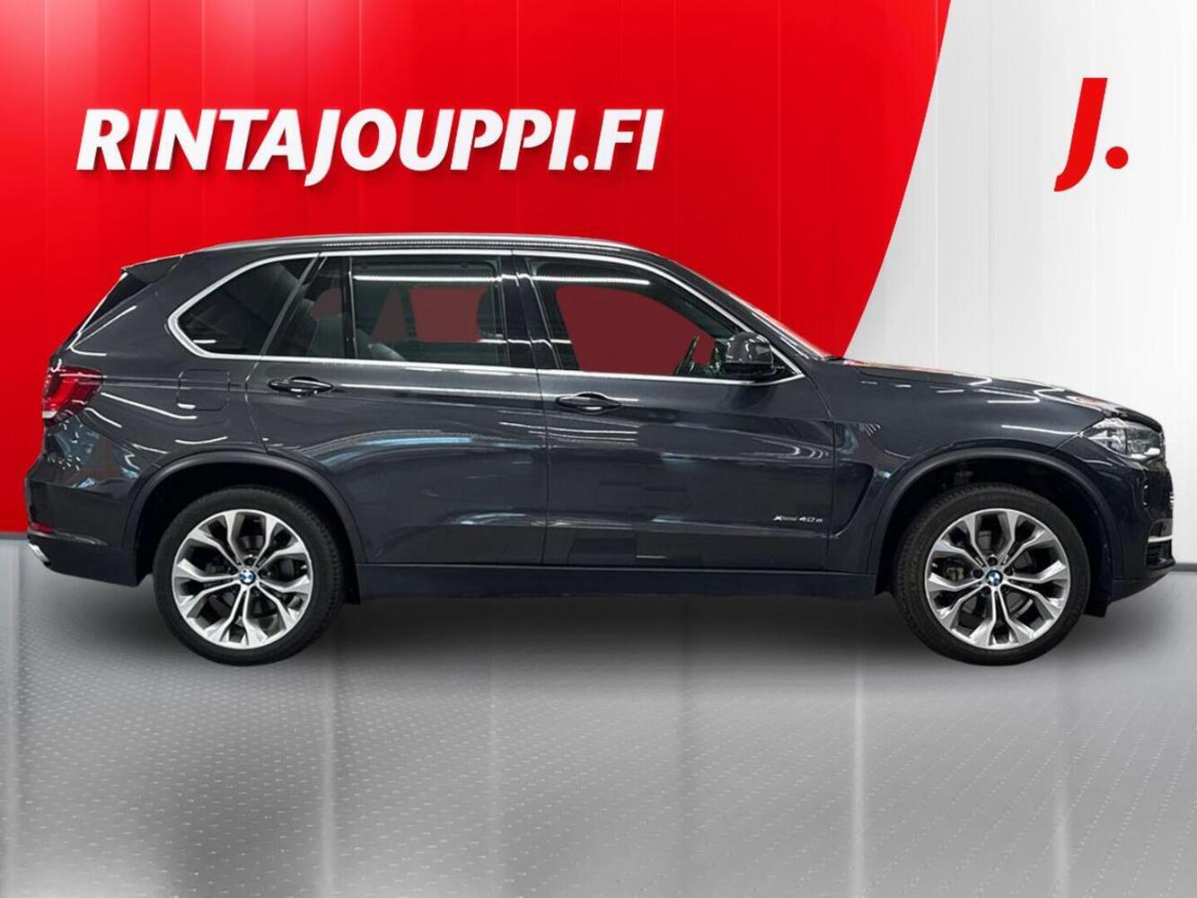 BMW X5 vaihtoauto